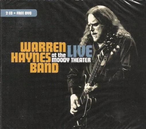 Okładka Warren Haynes Band - Live At The Moody Theater