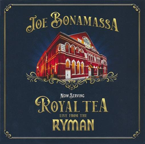 Okładka Joe Bonamassa - Now Serving Royal Tea Live From The Ryman CD