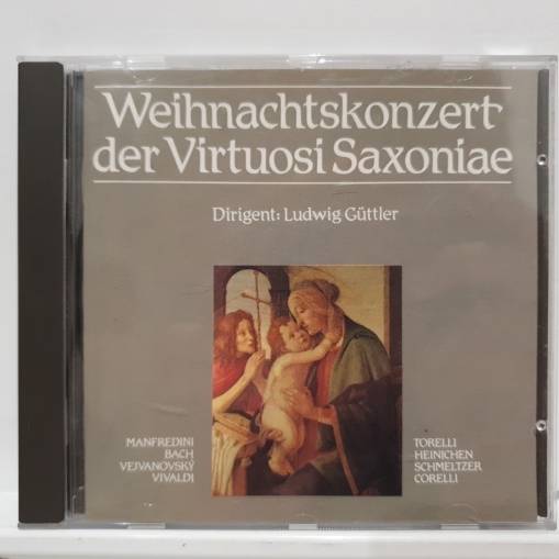 Okładka Various - Weihnachtskonzert der Virtuosi Saxoniae [EX]