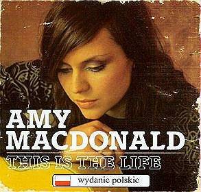 Okładka AMY MACDONALD - THIS IS THE LIFE (PL)