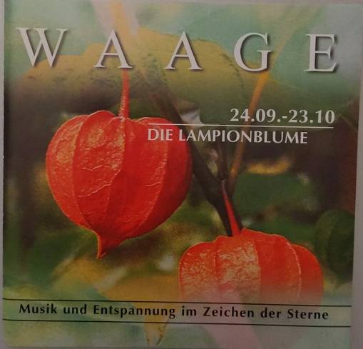 Okładka Heinz Reutlinger - Waage - Die Lampionblume [EX]