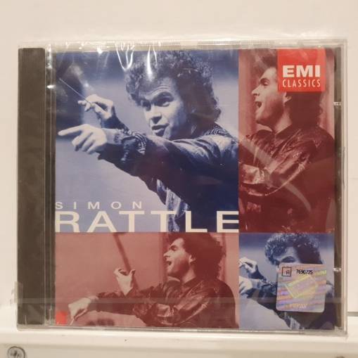 Okładka Simon Rattle - Simon Rattle