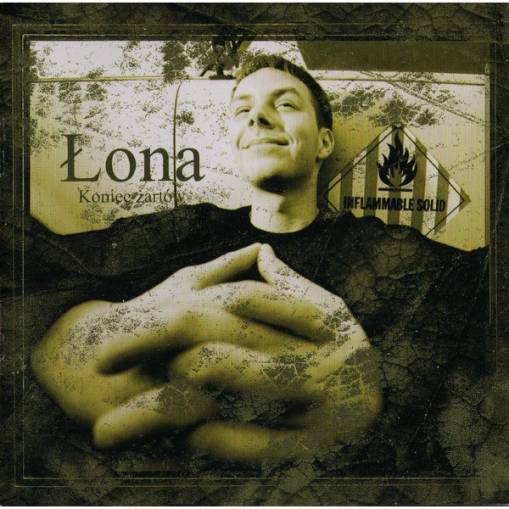 Okładka Łona - Koniec Żartów 2005 GM Records [NM]