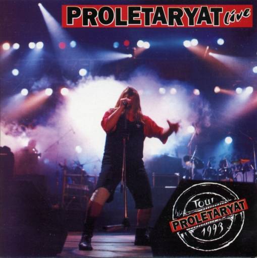 Okładka Proletaryat - Live 93 *Pierwsze wydanie* [EX]