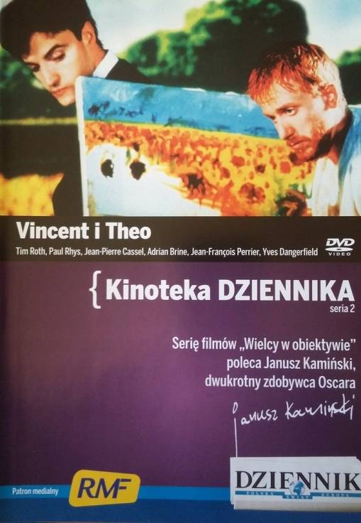 Okładka Robert Altman - Vincent i Theo [EX]