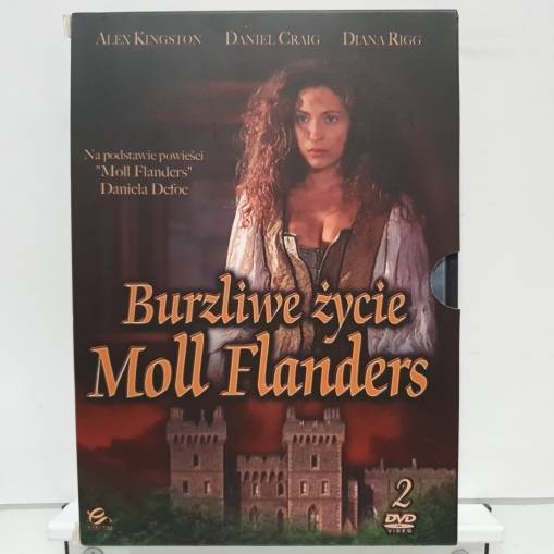 Okładka David Attwood - Burzliwe życie Moll Flanders [EX]