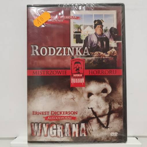 Okładka VARIOUS - Mistrzowie horroru: Rodzinka, Wygrana