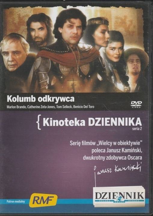 Okładka John Glen - Kolumb odkrywca [NM]