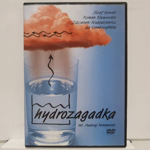 Okładka Andrzej Kondratiuk - Hydrozagadka [EX]