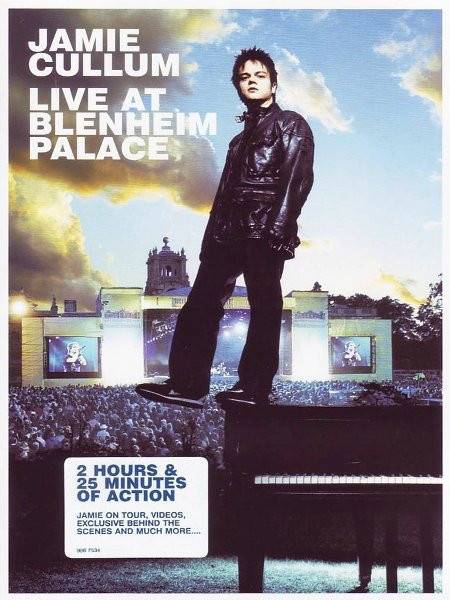 Okładka Jamie Cullum - Live At Blenheim Palace [NM]