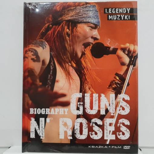 Okładka VARIOUS - Legendy muzyki vol. 7: Guns'n'Roses [NM]