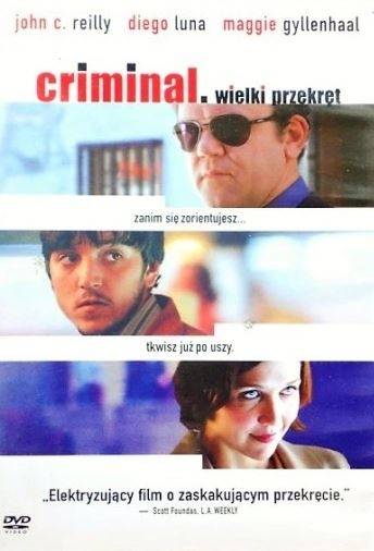 Okładka Gregory Jacobs - Criminal. Wielki Przekręt. [EX]