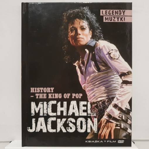 Okładka VARIOUS - Legendy muzyki vol. 18: Michael Jackson (Czyt. Opis) [NM]