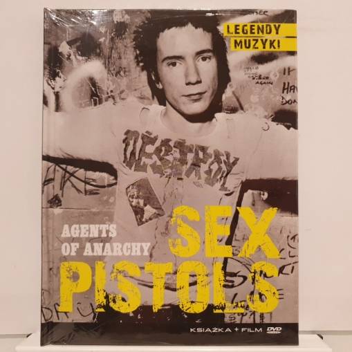 Okładka VARIOUS - Legendy muzyki vol. 9: Sex Pistols