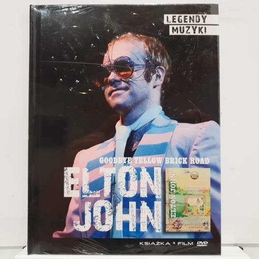 Okładka VARIOUS - Legendy muzyki vol. 12: Elton John [NM]