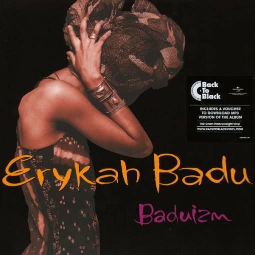 Okładka BADU, ERYKAH - BADUIZM 2LP