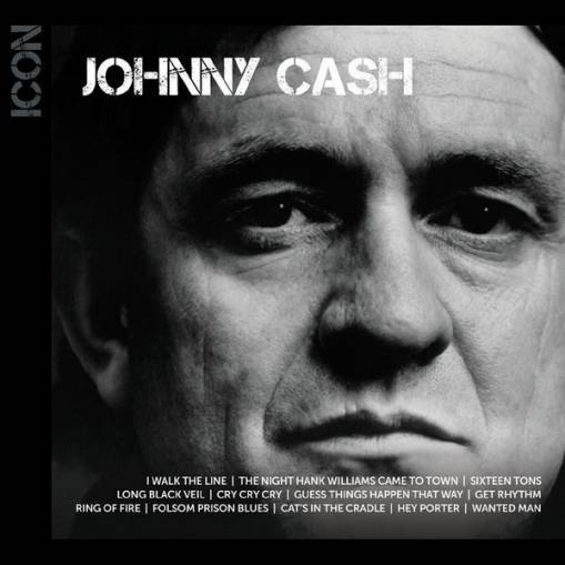 Okładka CASH, JOHNNY - ICON COLLECTION