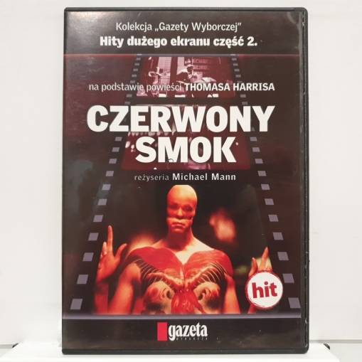 Okładka  Brett Ratner - Czerwony smok [EX]