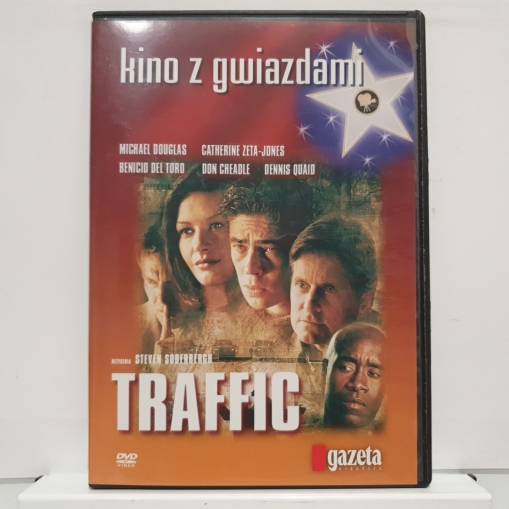 Okładka Steven Soderbergh - Traffic [EX]