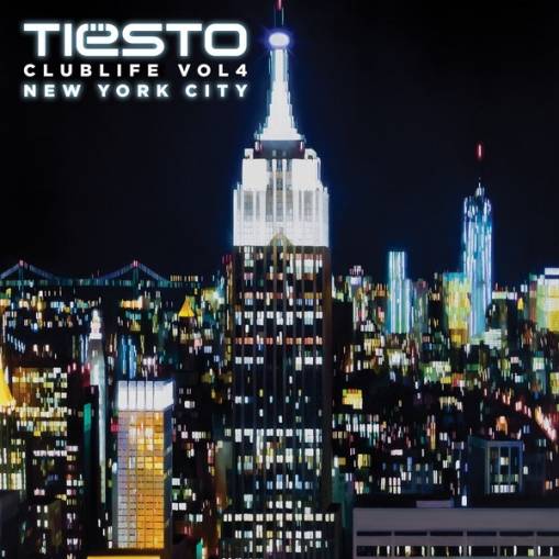 Okładka TIESTO - CLUB LIFE, VOL.4 - NEW YORK CITY (PL)