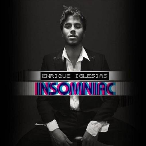 Okładka ENRIQUE IGLESIAS - INSOMNIAC NEW VERSION