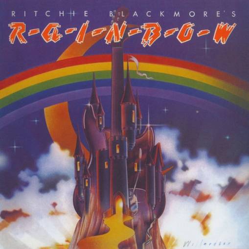 Okładka RAINBOW - RITCHIE BLACKMORE'S RAINBOW