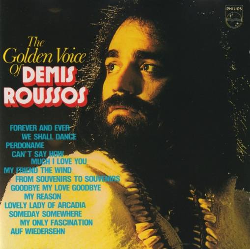 Okładka DEMIS ROUSSOS - THE GOLDEN VOICE OF