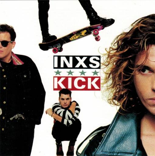 Okładka INXS - KICK (REMASTERED)