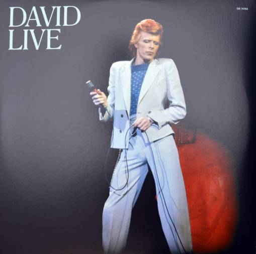 Okładka BOWIE, DAVID - DAVID LIVE (2016 REMASTER)