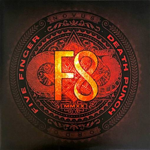 Okładka Five Finger Death Punch 2LP - F8 LP