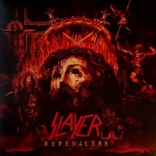 Okładka Slayer - Repentless Lp