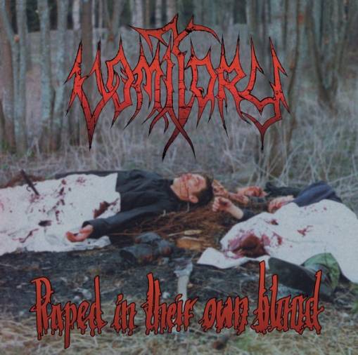 Okładka Vomitory - Raped In Their Own Blood LP