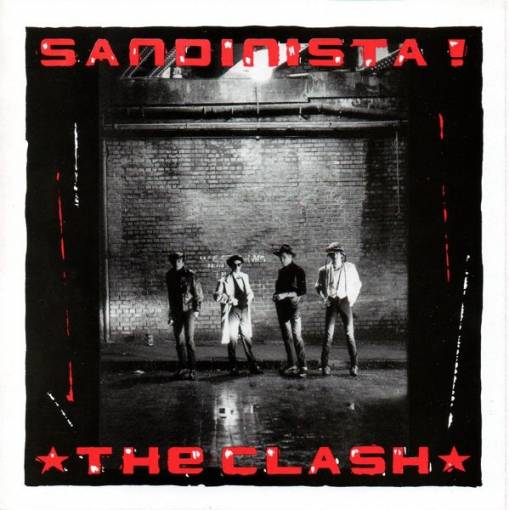 Okładka Clash, The - Sandinista!