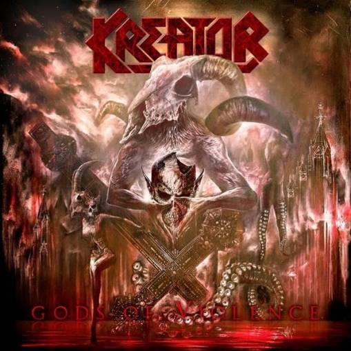 Okładka Kreator - Gods Of Violence Black 2LP