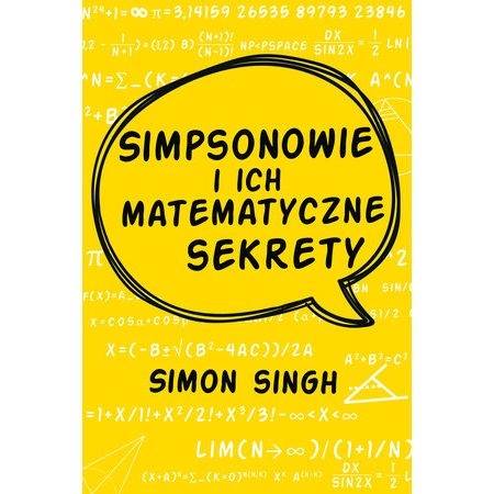 Okładka Simon Singh - Simpsonowie i ich matematyczne sekrety [EX]