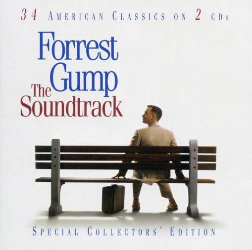 Okładka Ost - Forrest Gump [The Soundtrack]