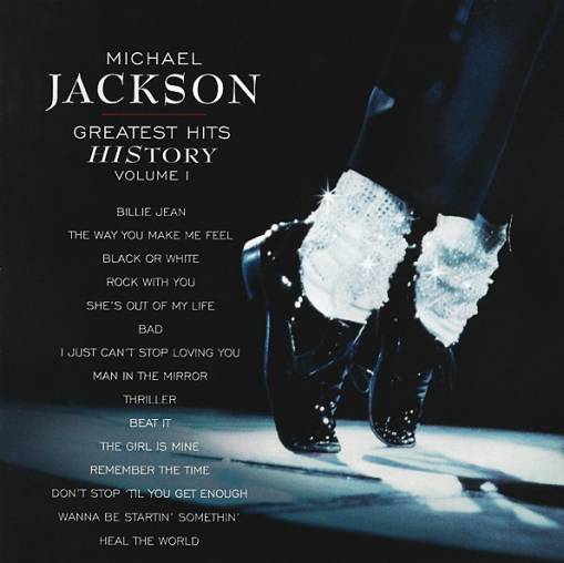 Okładka Michael Jackson - Greatest Hits - History Volume I