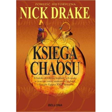 Okładka Drake Nick - Księga chaosu [NM]