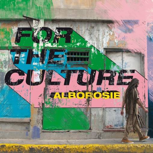 Okładka Alborosie - For The Culture