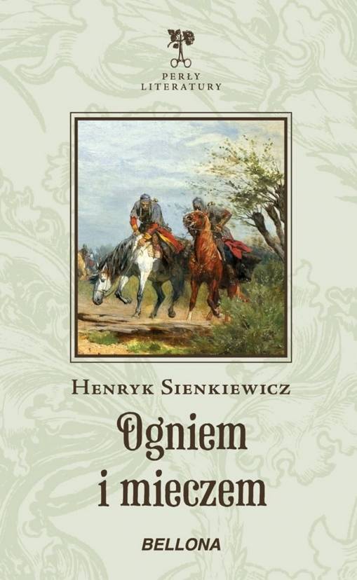Okładka Henryk Sienkiewicz - Ogniem i mieczem [EX]