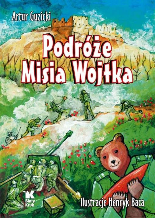 Okładka Artur Guzicki - Podróże Misia Wojtka [NM]