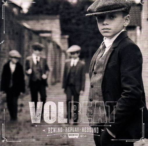 Okładka VOLBEAT - REWIND, REPLAY, REBOUND