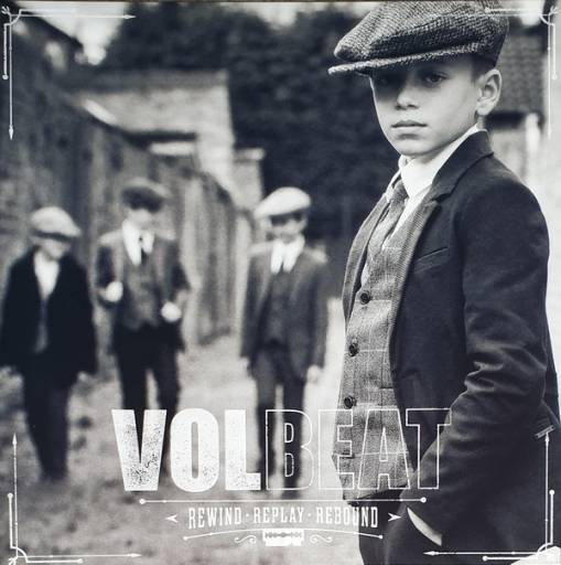 Okładka VOLBEAT - REWIND, REPLAY, REBOUND 2LP