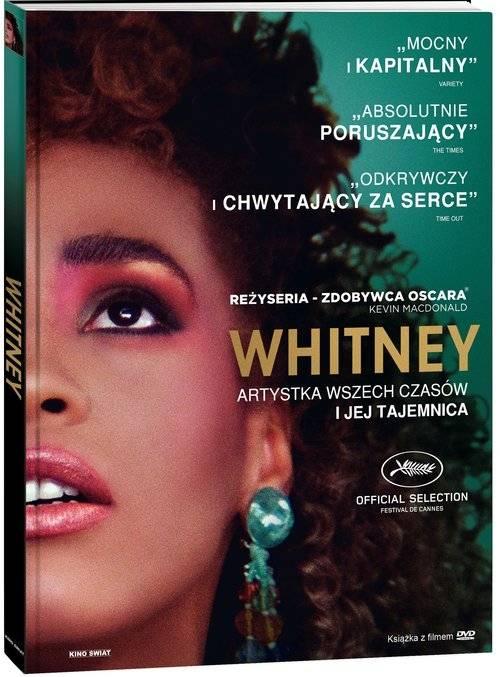 Okładka Kevin Macdonald - Whitney