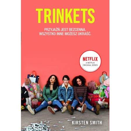 Okładka Kirsten Smith - Trinkets [NM]