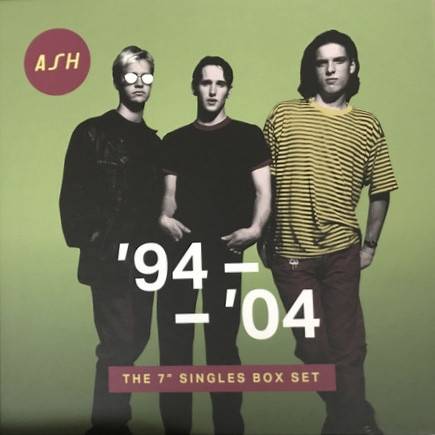 Okładka ASH - '94 - '04 - THE 7'' SINGLES BOX SET