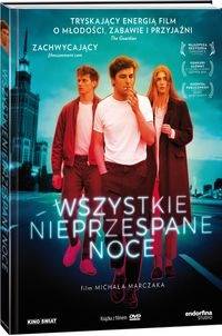 Okładka Michał Marczak - Wszystkie nieprzespane noce