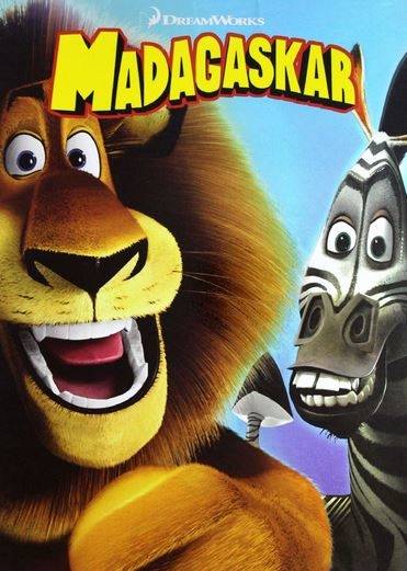 Okładka Eric Darnell - MADAGASKAR (dubbing)