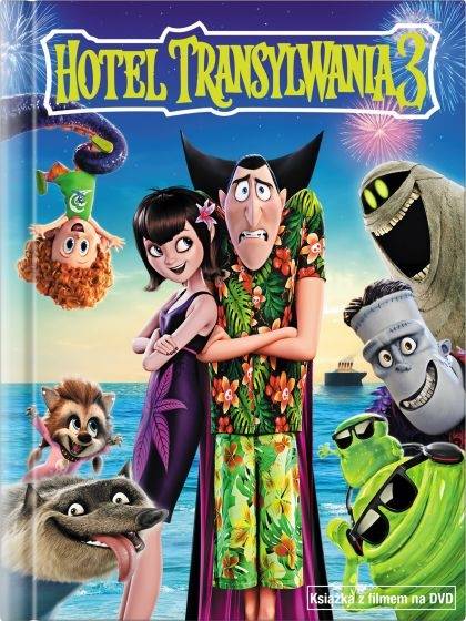 Okładka Genndy Tartakovsky - Hotel Transylwania 3 (dubbing)