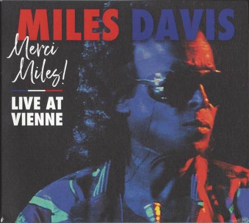 Okładka DAVIS, MILES - MERCI, MILES! LIVE AT VIENNE